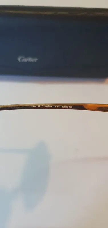 Очки солнцезащитные Cartier 5 Очки солнцезащитные Cartier 5