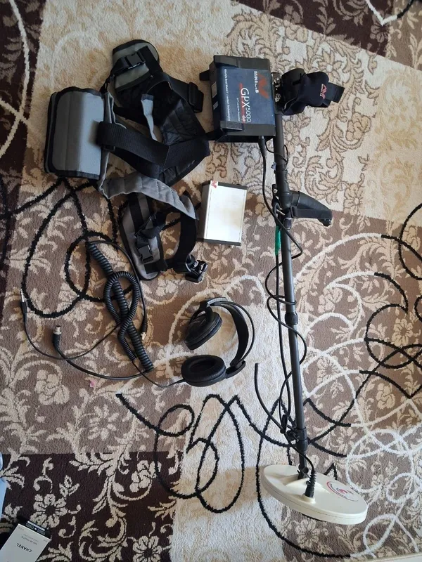 Minelab GPX 5000 Metal Detector бу состояние отличное