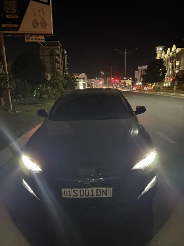 Malibu Xl 2023 qora