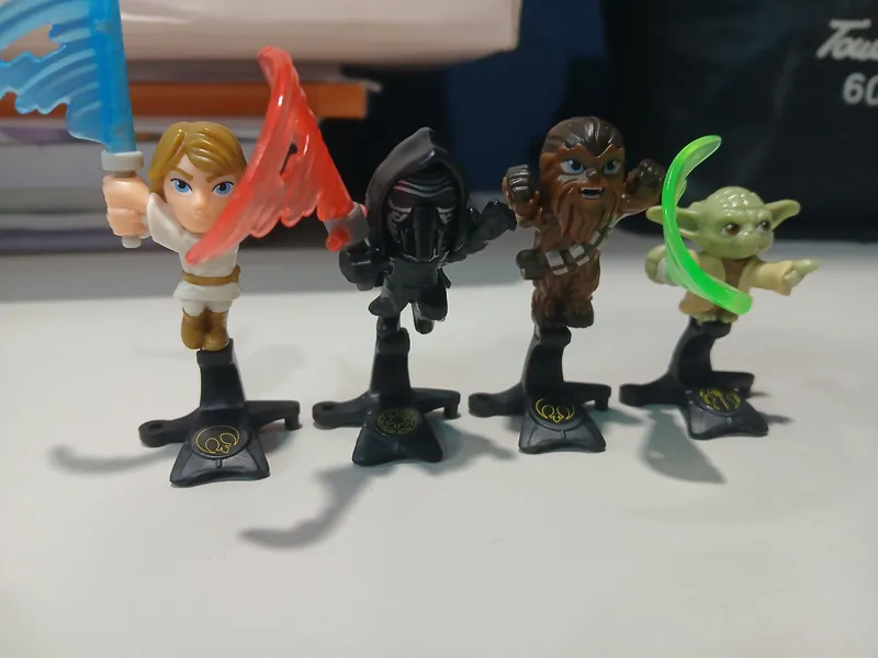 mystery box: Kinder joy, Fonko Pop, Star Wars и тд — фото 3