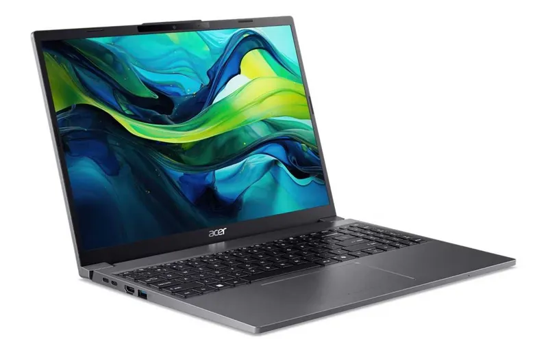 Ноутбук ACER ASPIRE GO 15 I5-1334U 8GB 256GB 15,3 IPS W11 STEEL GRAY — фото 1