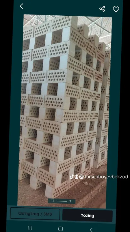 Pishgan g'ishtlar bor istalgan turdagi narxlari kelishilgan xolda — фото 2