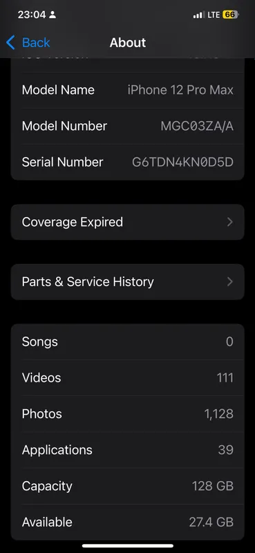 Iphone 12pro max 1