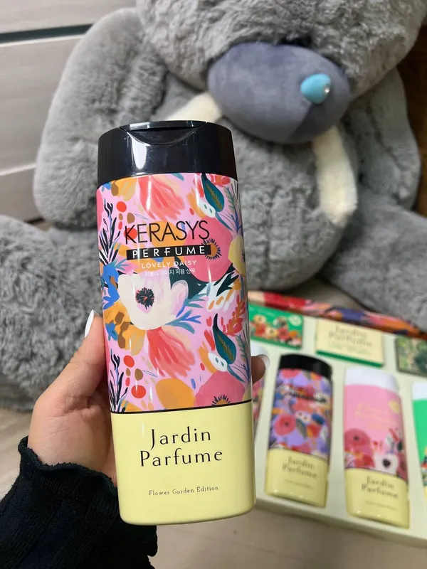Kerasys JARDIN PARFUME set - Lovely Daisy — фото 2