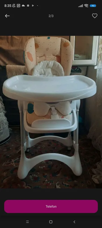Детский стульчик