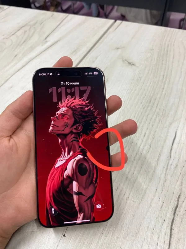Iphone 16 pro max 256gb 5