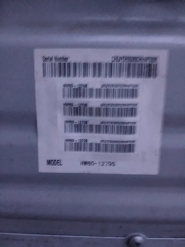 AFTOMAT Haier 6Kg бакуват — фото 3