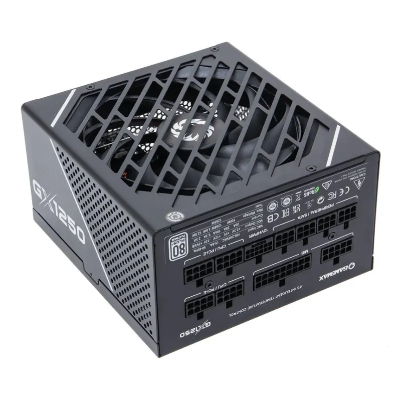 GameMax GX1250 BL Modular — блок питания 1250 Вт 2 GameMax GX1250 BL Modular — блок питания 1250 Вт 2