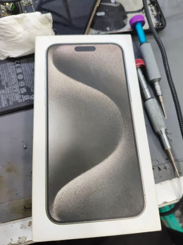 iphone 15 max 256gb titanium 2