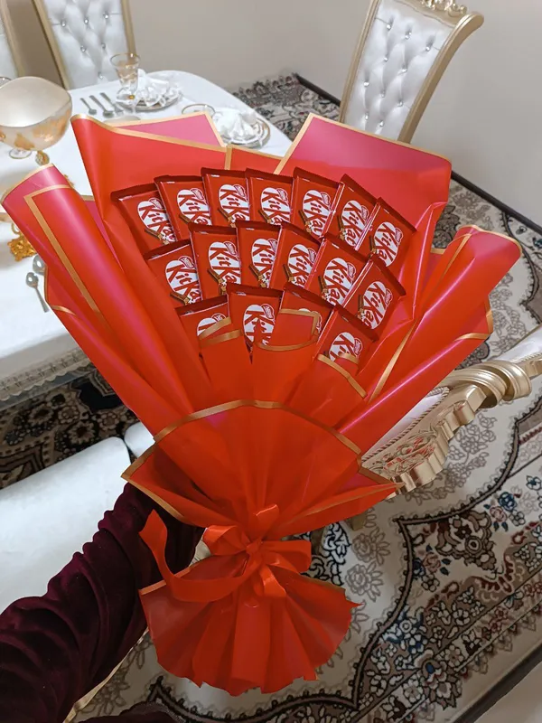 Shirin sovgalar zakaz qilishingiz mumkin