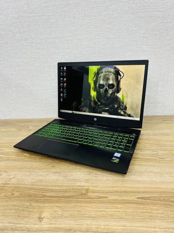 HP Pavilion Gaming Core i5-8 Ядерный Мощный Игровой ноутбук — фото 1