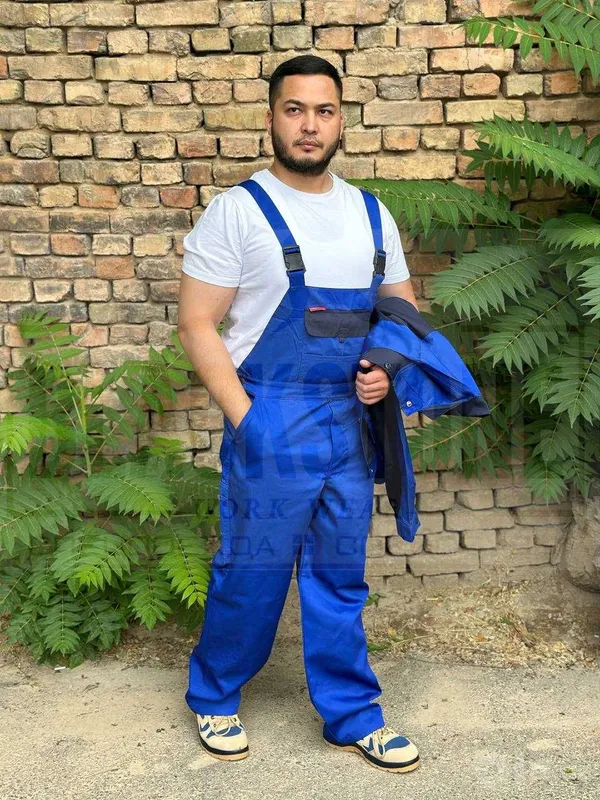 Servis ishlari, quruvchilar va ishchilar uchun kombinezonli maxsus kiyim 6 Servis ishlari, quruvchilar va ishchilar uchun kombinezonli maxsus kiyim 6