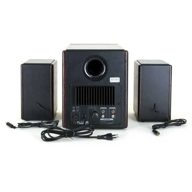 колонки Microlab M-113BT / 2.1 / 24W RMS (7*2+10W) with Bluetooth 4.0 — фото 1
