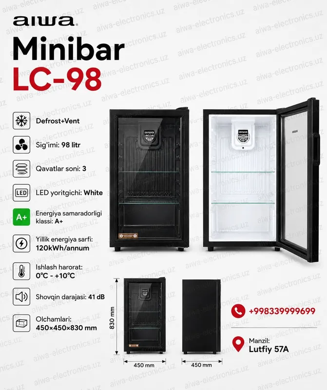 Минибар витринный холодильник мини холодильник xolodilnik minibar 2