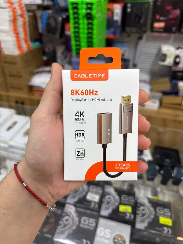 Адаптер DisplayPort to HDMI