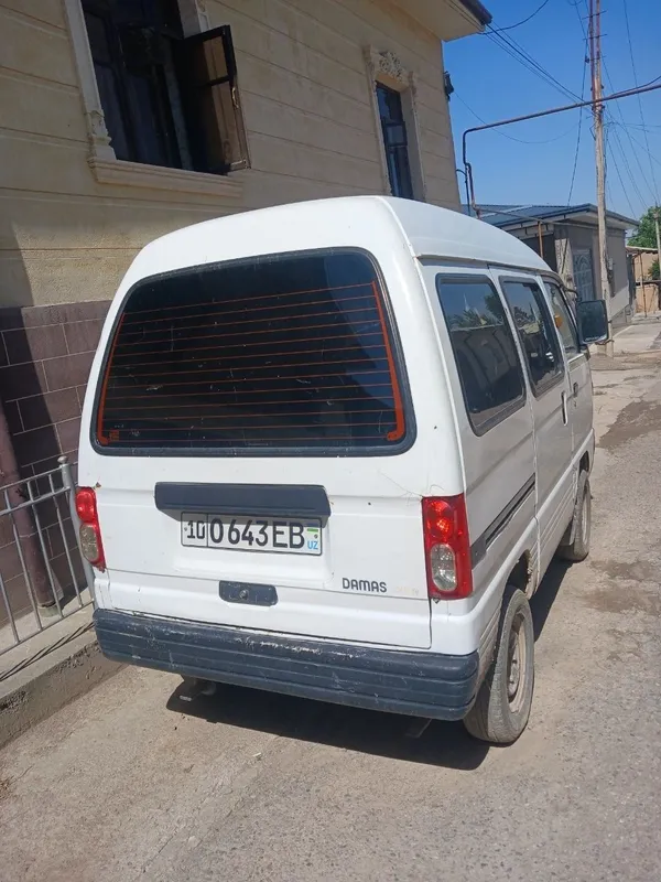 Дамас Daewoo 1999 года — фото 2