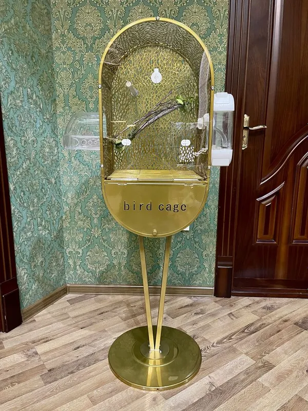Qafas gold клетка — фото 1