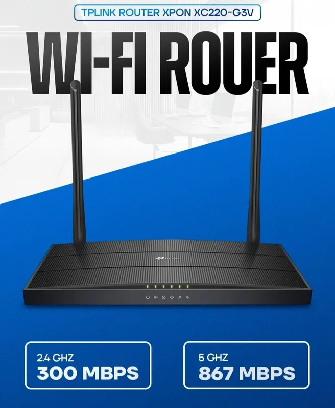 Gpon Router XC220-G3v 1 Gpon Router XC220-G3v 1