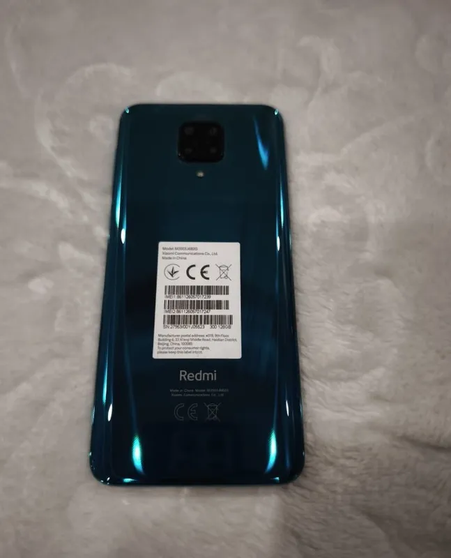 Redmi Note 9 Pro (6+2/128 GB) Tropical Green — в идеальном состоянии! 1 Redmi Note 9 Pro (6+2/128 GB) Tropical Green — в идеальном состоянии! 1