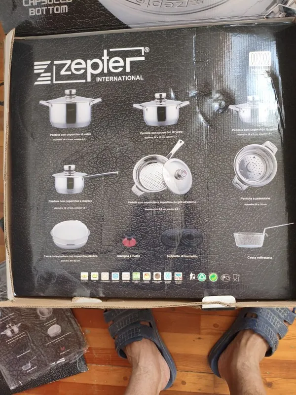 Продается посуда ZEPTER international. 7 Продается посуда ZEPTER international. 7