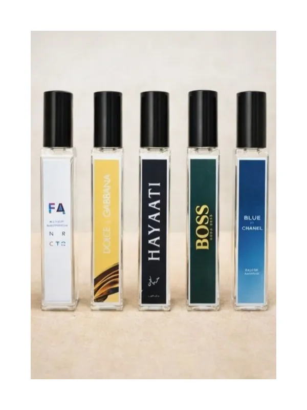 Erkaklar uchun mini atirlar to‘plami 10ml
