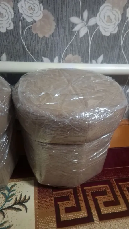 Olti burchakli mebel pufi 1 Olti burchakli mebel pufi 1