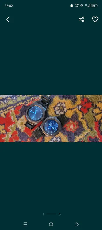 Samsung Gear S3 Frontier 1 Samsung Gear S3 Frontier 1