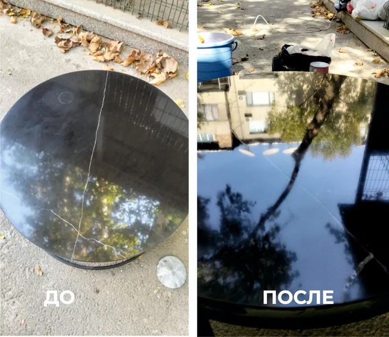 Реставрация и полировка натурального камня 2