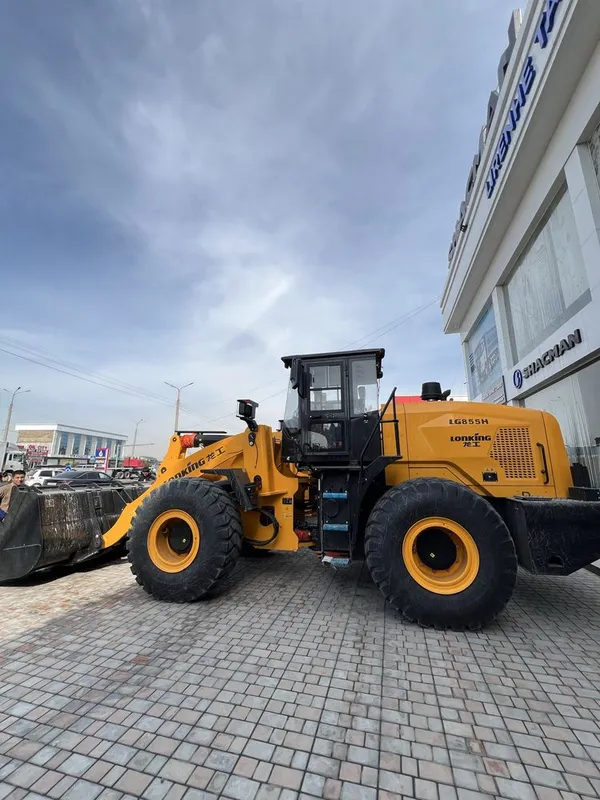 LONKING LG 855 H 3.2 куб погрузчик, фронтальный погрузчик