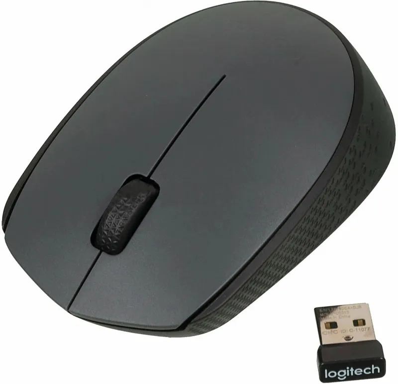 Logitech MK235 Grey klaviatura + sichqoncha to‘plami 3 Logitech MK235 Grey klaviatura + sichqoncha to‘plami 3