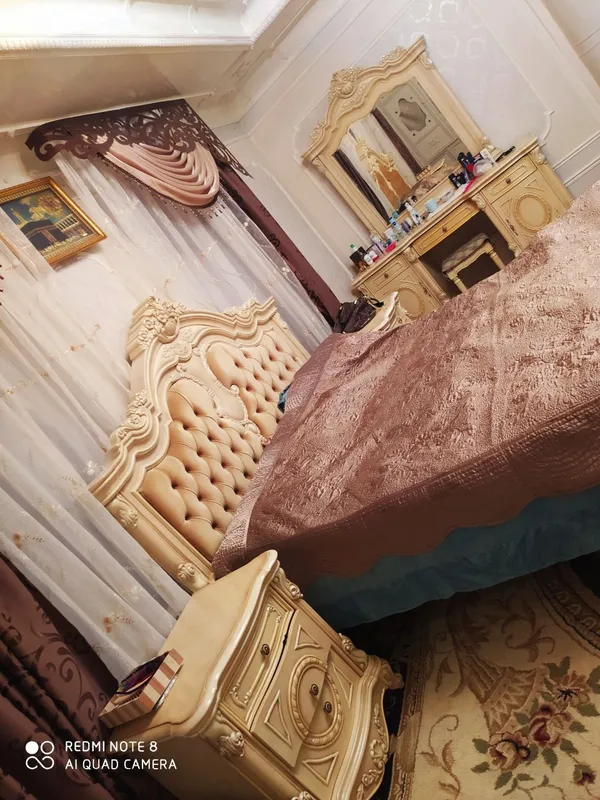 спальный гарнитур Китай цвет Айвори