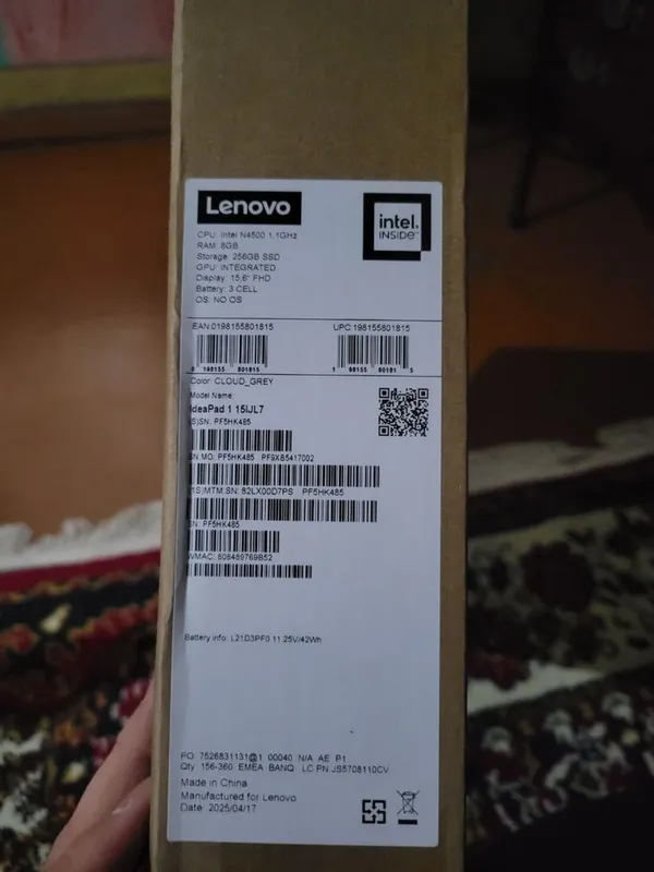 Lenovo IdeaPad 1 15IJL7 — фото 2