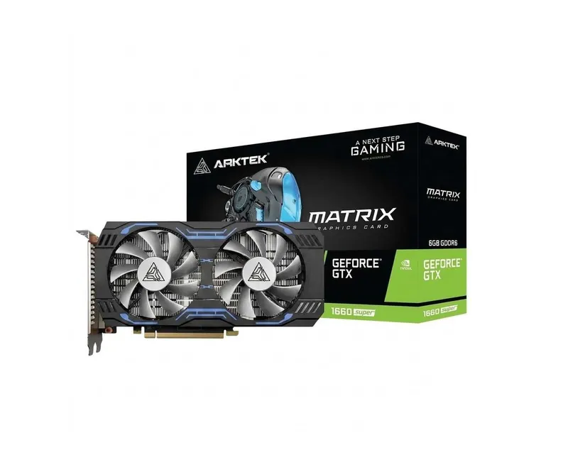 - Видеокарта Axle GTX 1660 Super 6GB GDDR6 3