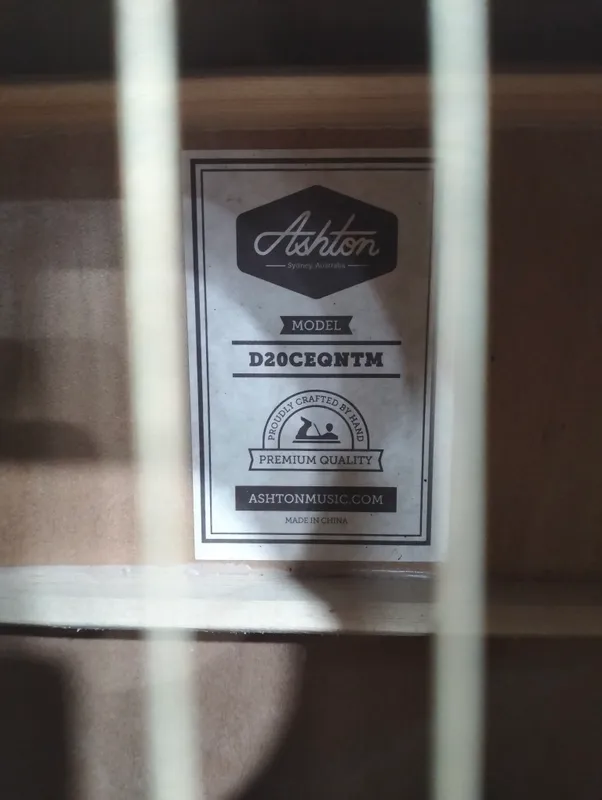 Gitara: Ashton 2
