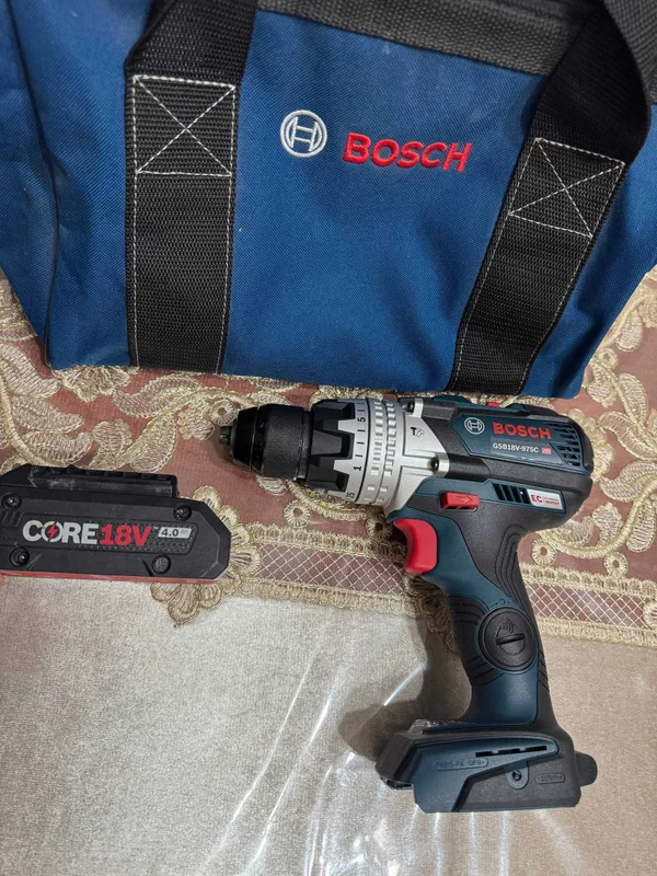 Bosch GSB 18V-110 C (975 = 110Нм ) Оригинальная ударная дрель / Новый 1