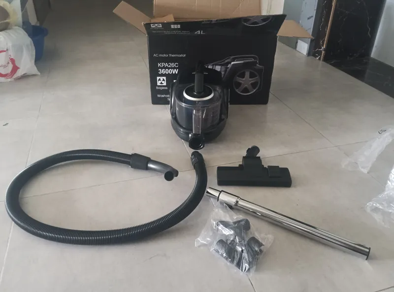 пылесос BOSCH KPA26C 3600W мощный пылесос безмешка — фото 3