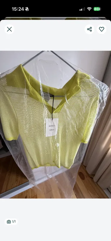 Сеточная кофта Bottega Veneta