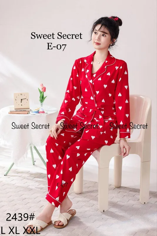 Troyka pijama Xitoy