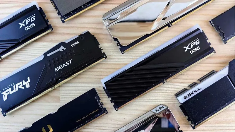 ОЗУ DDR5 32gb 16x2