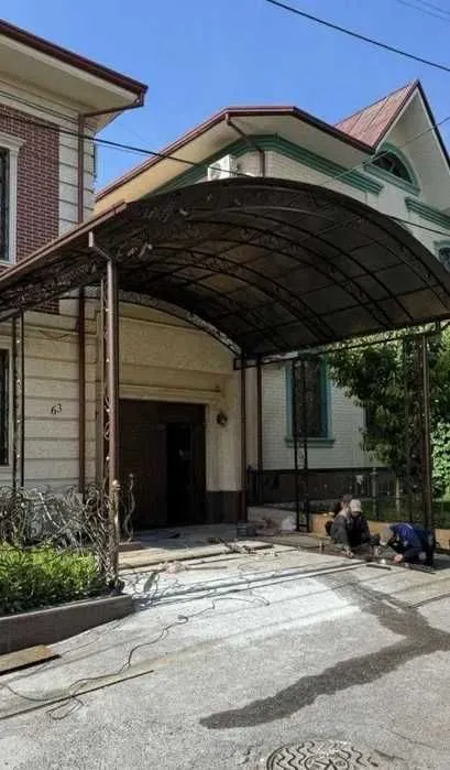 Кованые Изделия Премиум! Перила Навесы Ворота Нержавейка Kovka РУСТАМ — фото 1
