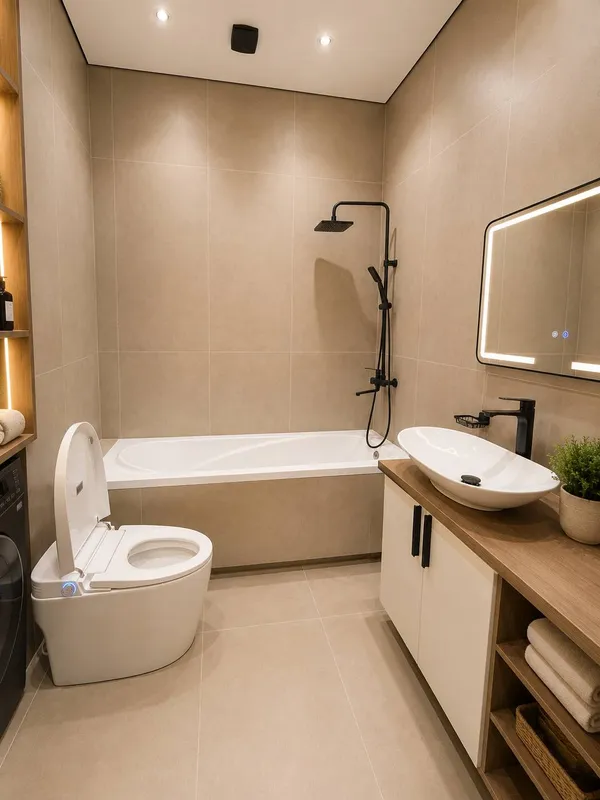 2-комнатная квартира, 42 м², Мирабад 9 2-комнатная квартира, 42 м², Мирабад 9