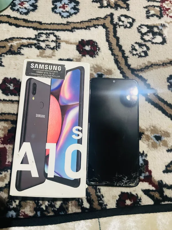 Samsung Galaxy A10s — фото 1