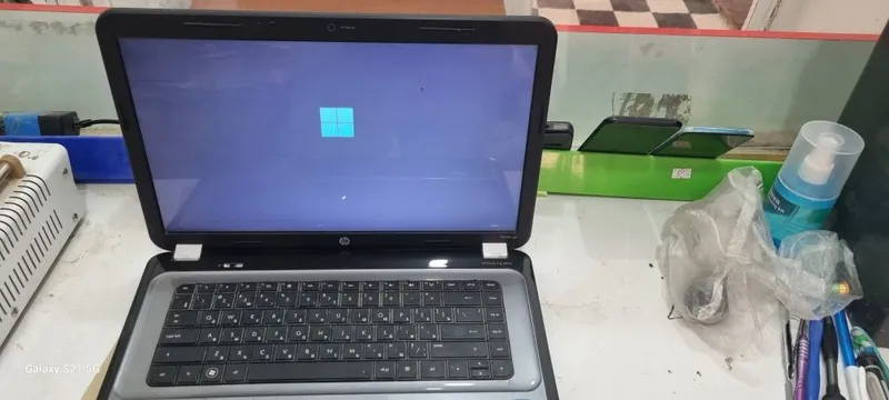 Продам ноутбук hp intel cor i3