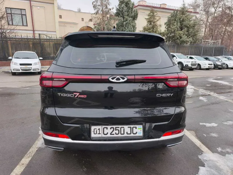 Chery Tiggo 7 pro premium с люком — фото 5