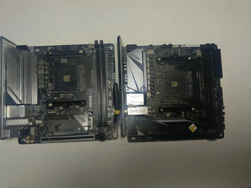 Lot: B450 mini-ITX ona platalari 1