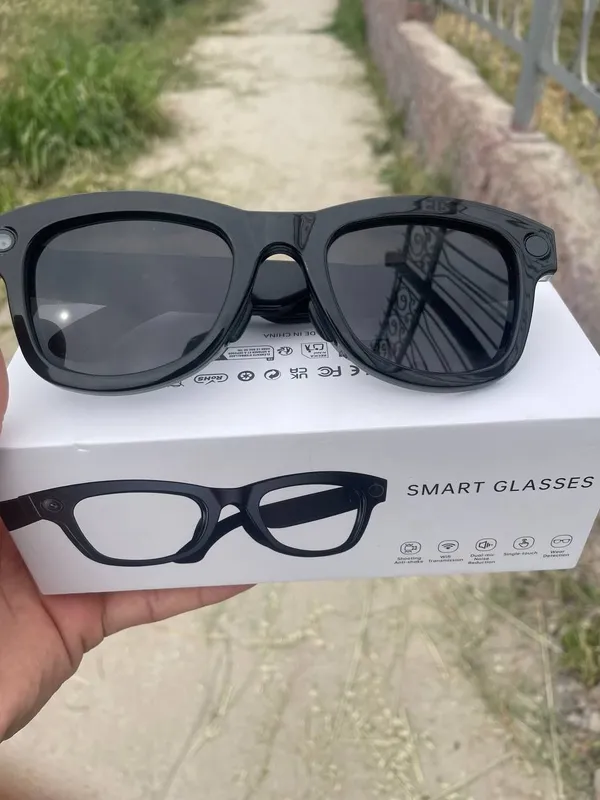 Smart glasses syomka koʻzoynak — фото 1