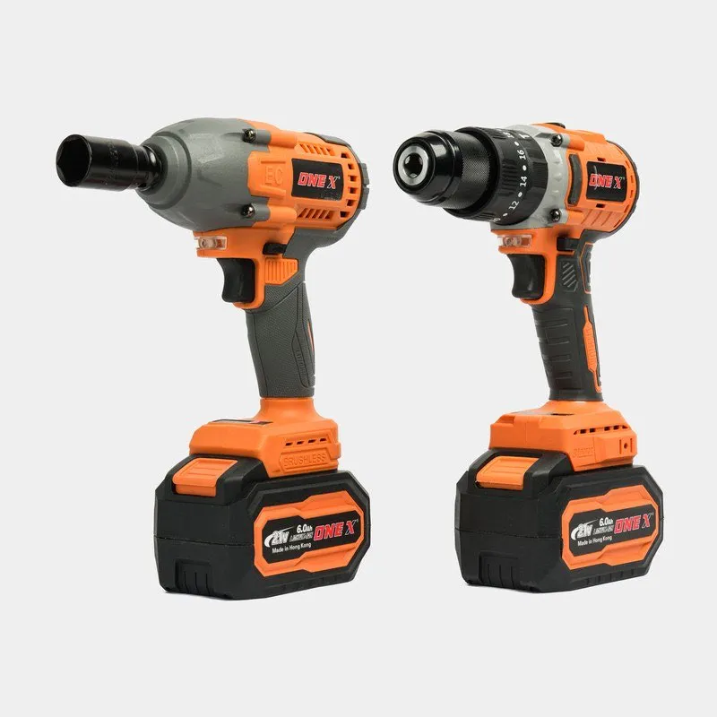 2 в 1 Гайковерт и Шуруповерт ONE-X 21v 1 2 в 1 Гайковерт и Шуруповерт ONE-X 21v 1