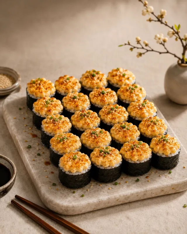 Gulistonda mazali sushi va rollar 4 Gulistonda mazali sushi va rollar 4