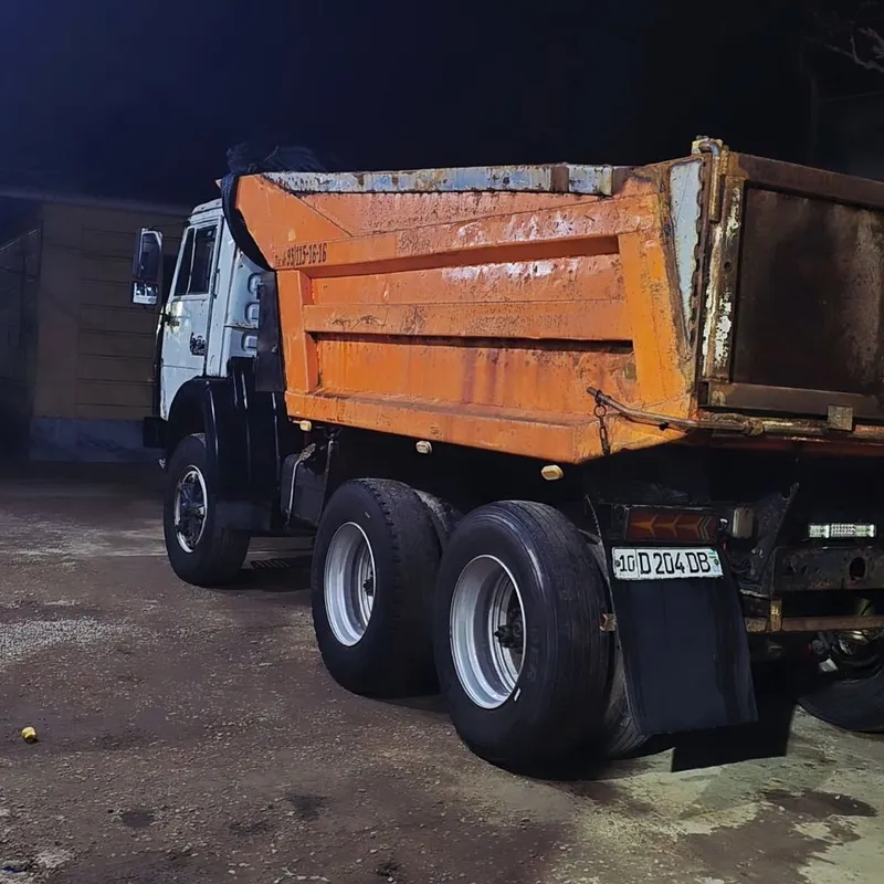 Kamaz samasvali 5511