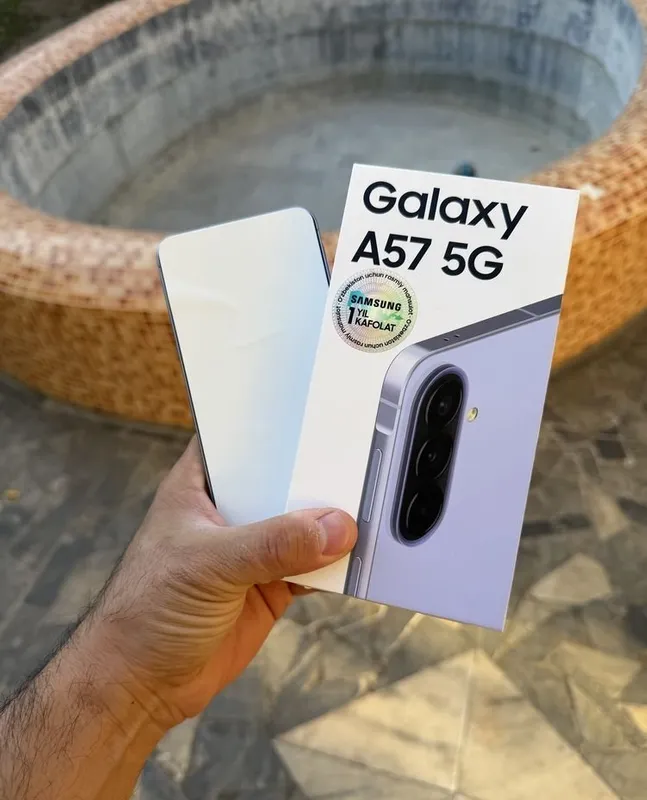 BRR. Samsung A57 5G 8/256 GB, Awesome Lilac 1 BRR. Samsung A57 5G 8/256 GB, Awesome Lilac 1